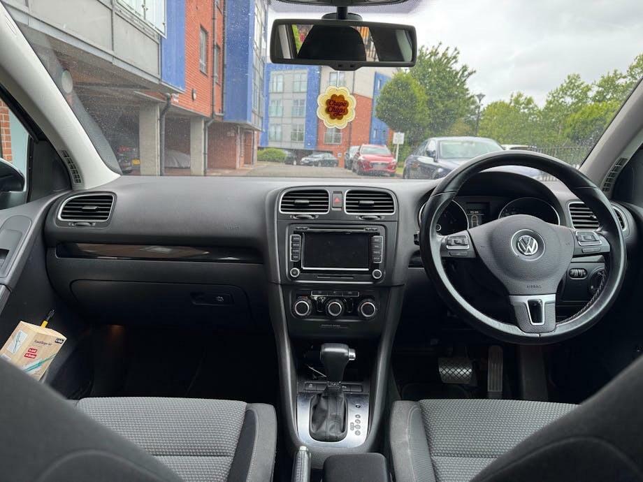 Volkswagen Golf 2.0 Tsi Gti Euro 5 Silver #5
