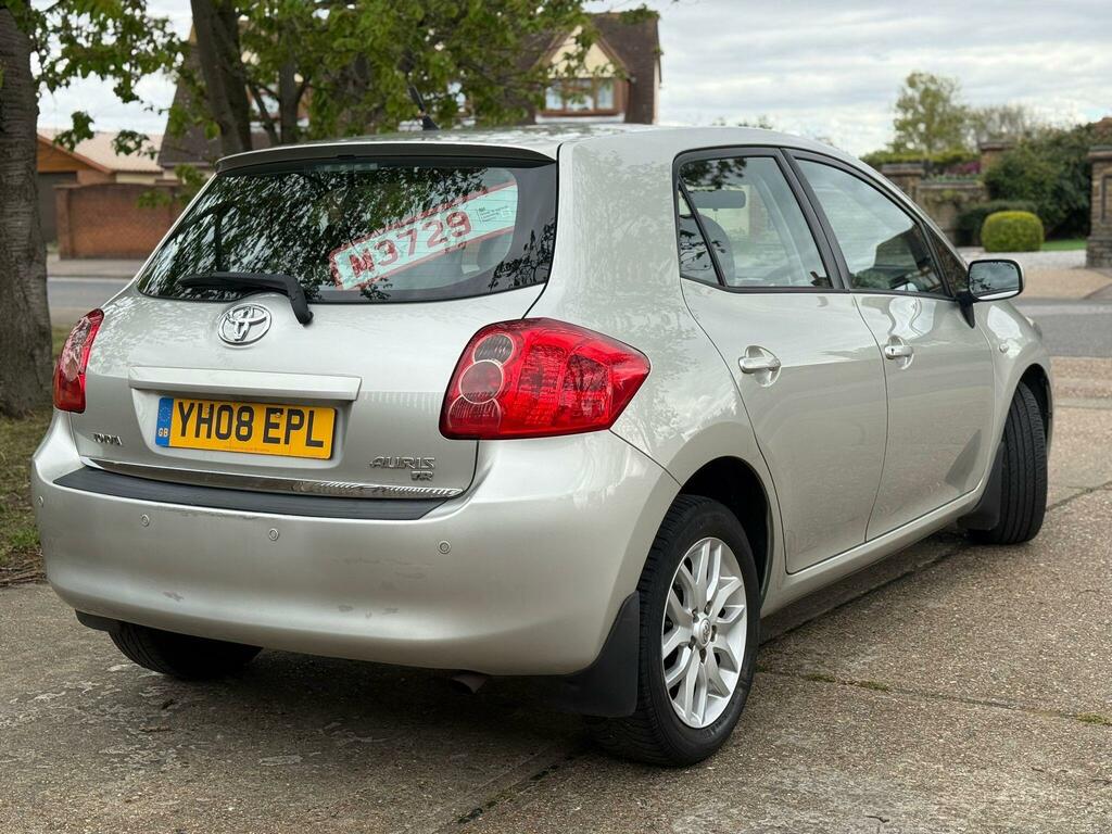 Toyota Auris 1.6 Vvt-i T3 Blue #9