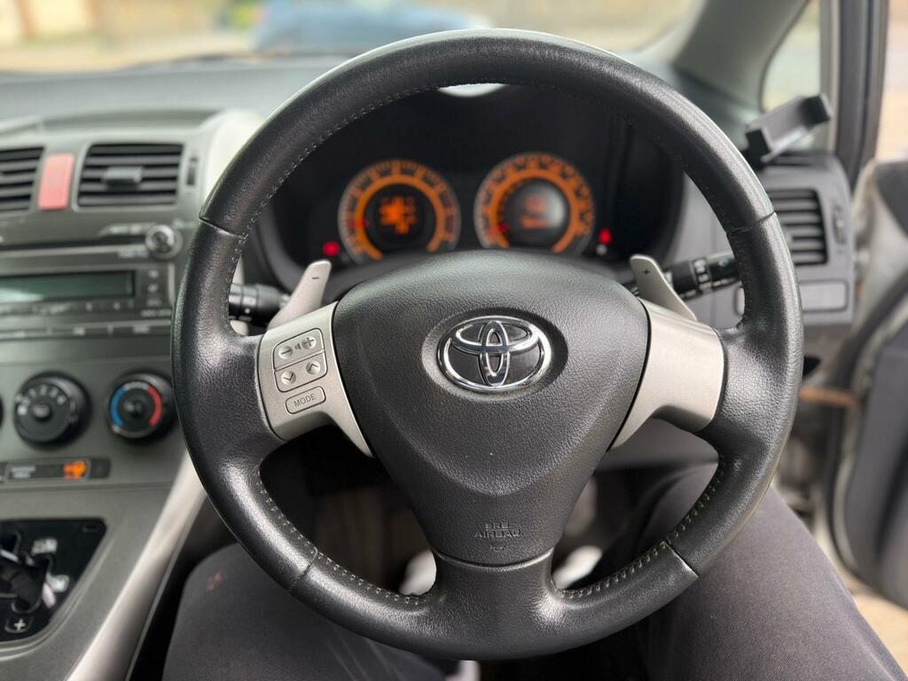 Toyota Auris 1.6 Vvt-i T3 Blue #33