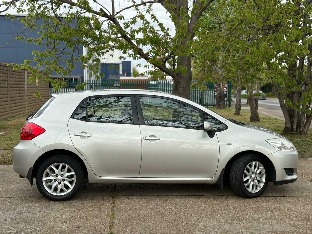 Toyota Auris 1.6 Vvt-i T3 Blue #8