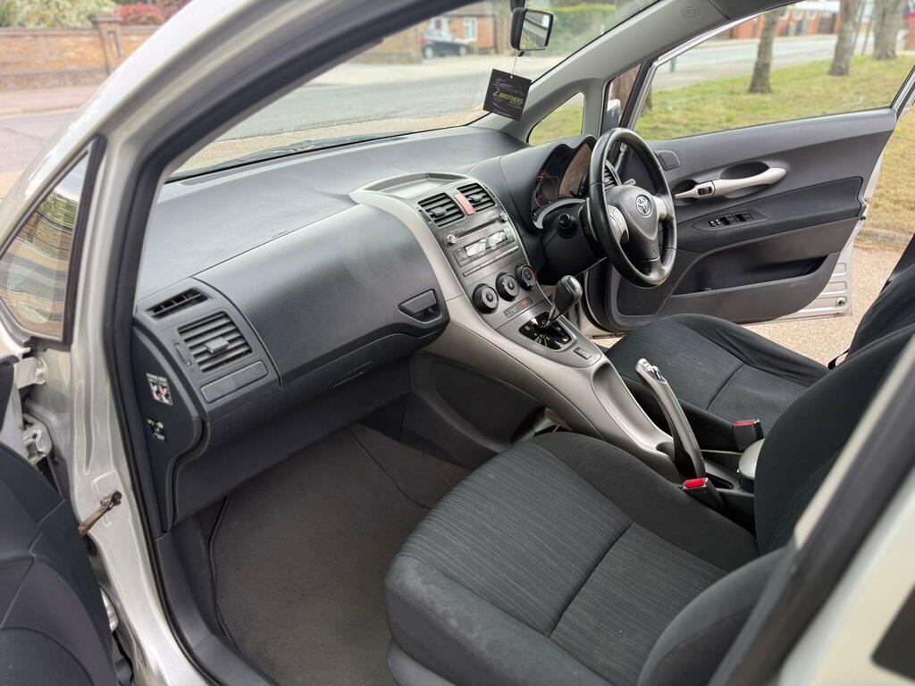 Toyota Auris 1.6 Vvt-i T3 Blue #39
