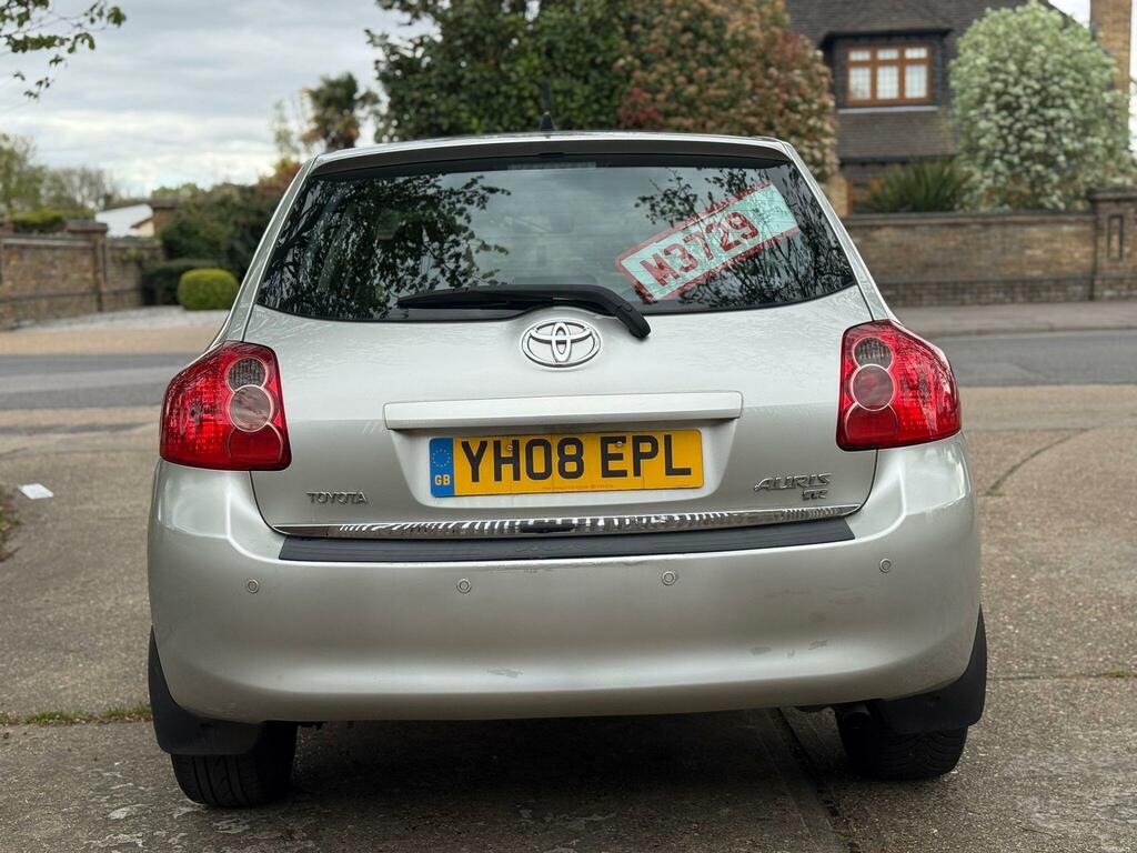 Toyota Auris Tr Silver #6
