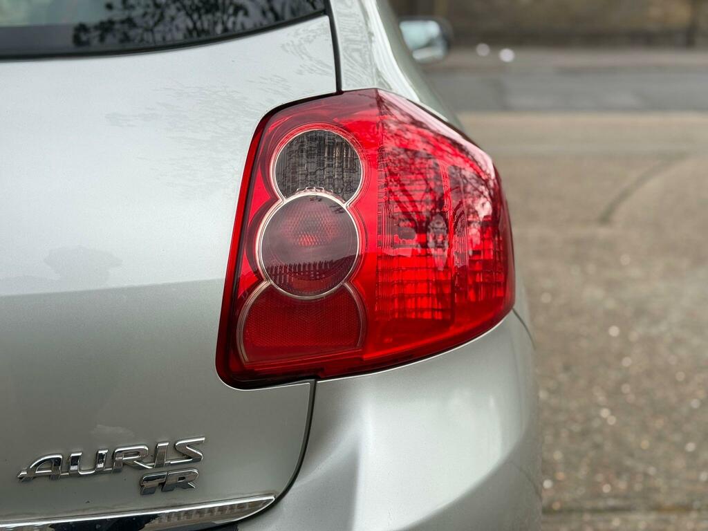 Toyota Auris 1.6 Vvt-i T3 Blue #35