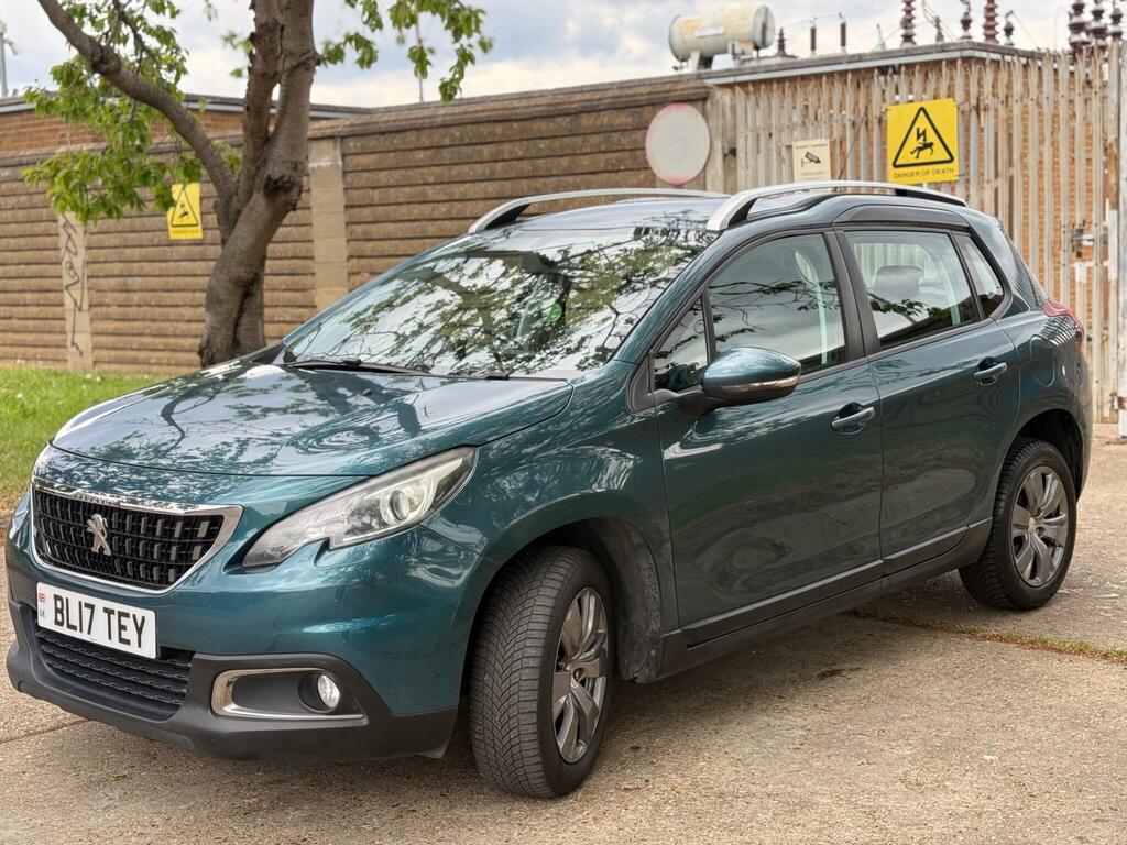Peugeot 2008 Active Green #3