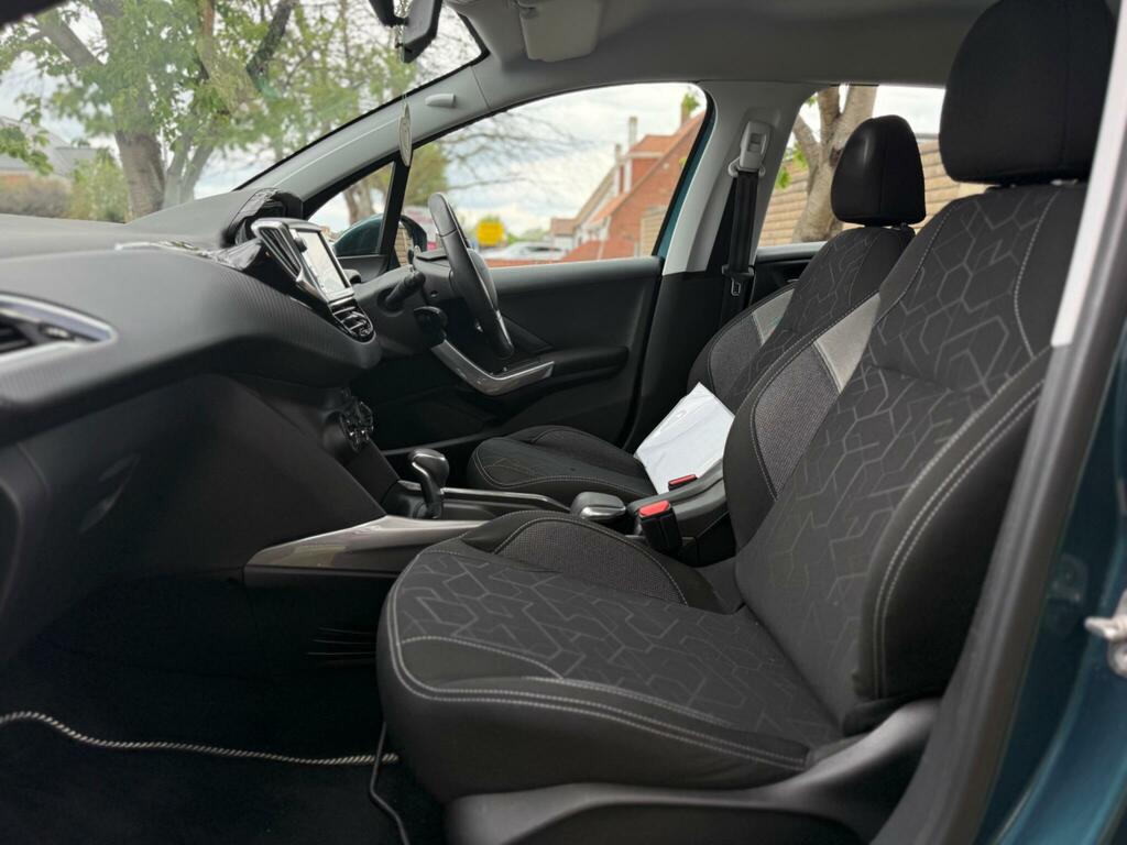 Peugeot 2008 1.2 Puretech Gt Line Suv White #37