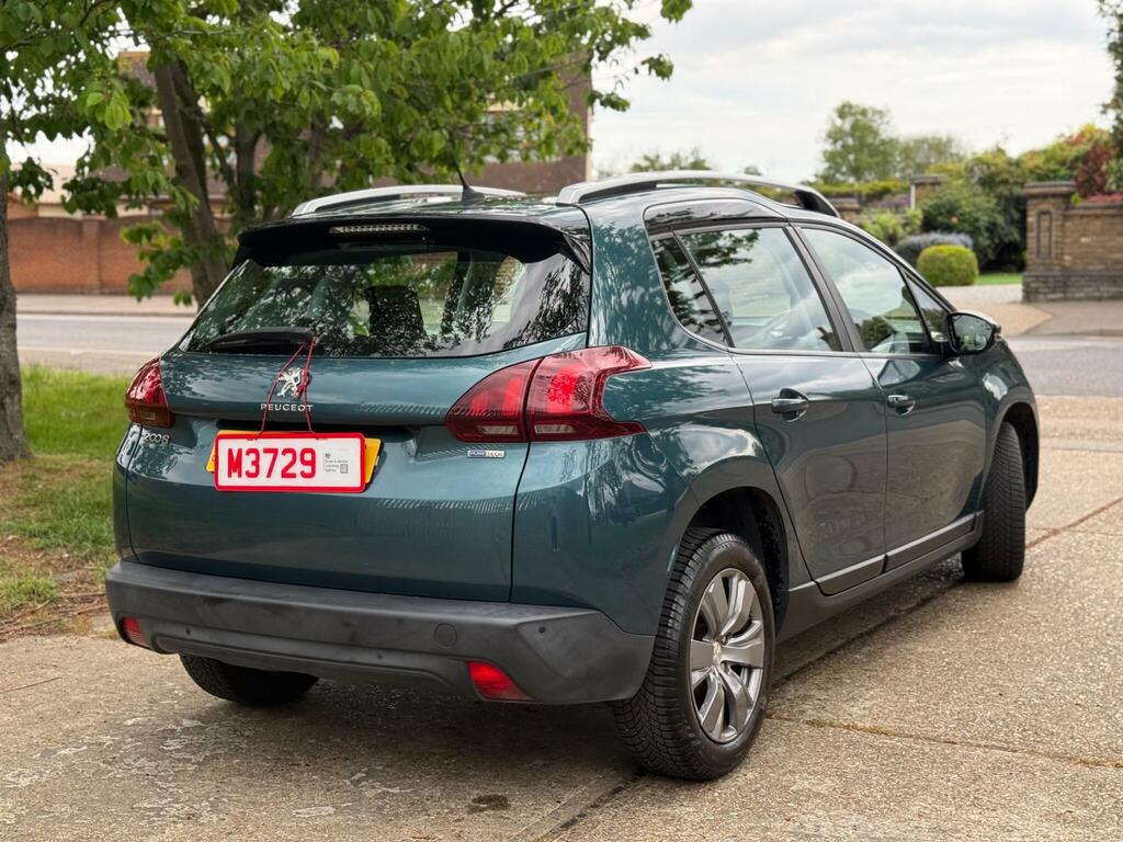 Peugeot 2008 1.2 Puretech Gt Line Suv White #8