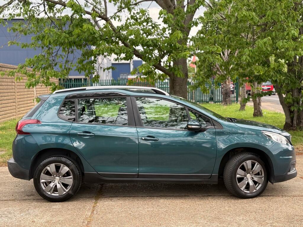 Peugeot 2008 1.2 Puretech Gt Line Suv White #7