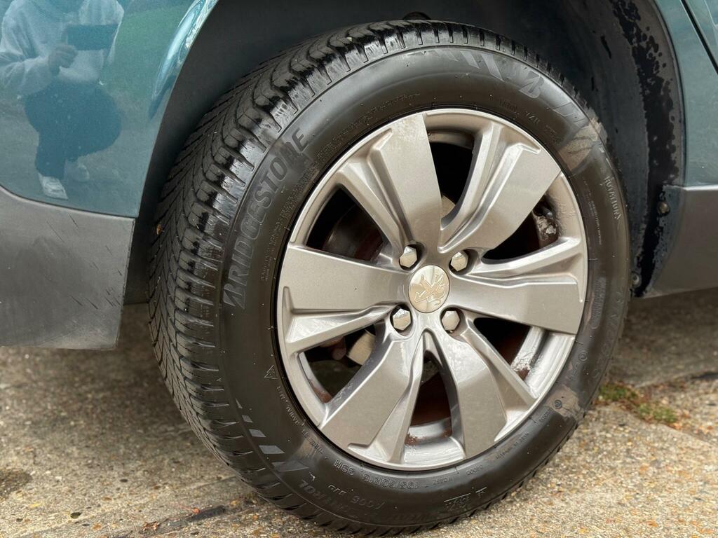 Peugeot 2008 1.2 Puretech Gt Line Suv White #30