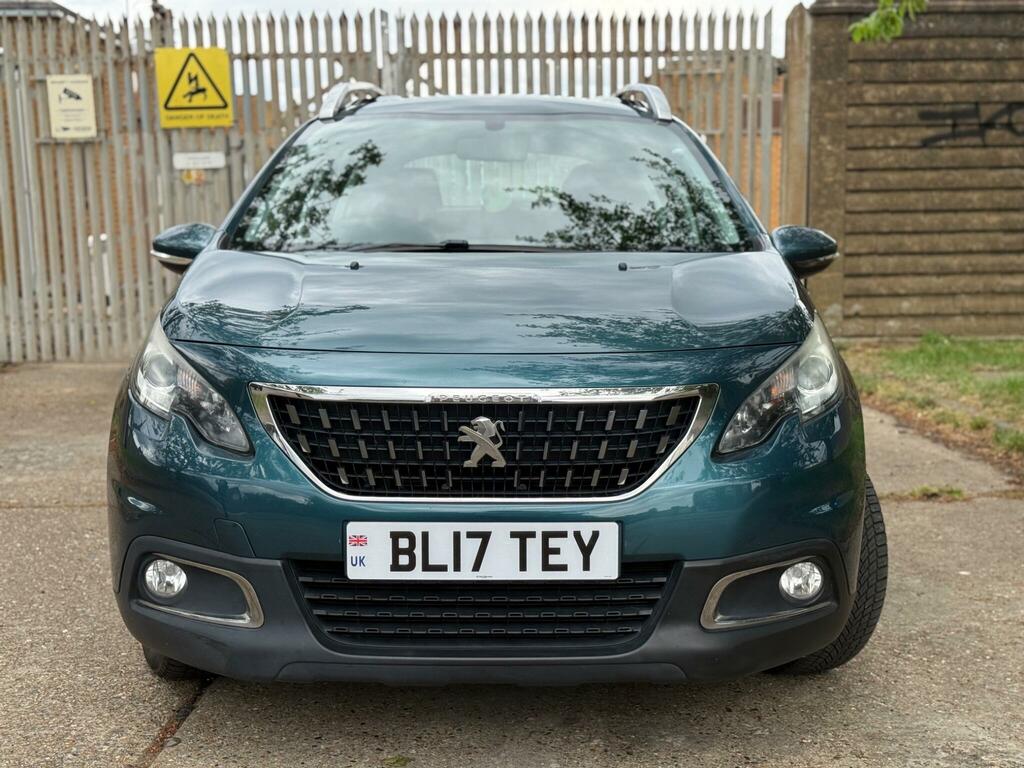 Peugeot 2008 Active Green #2