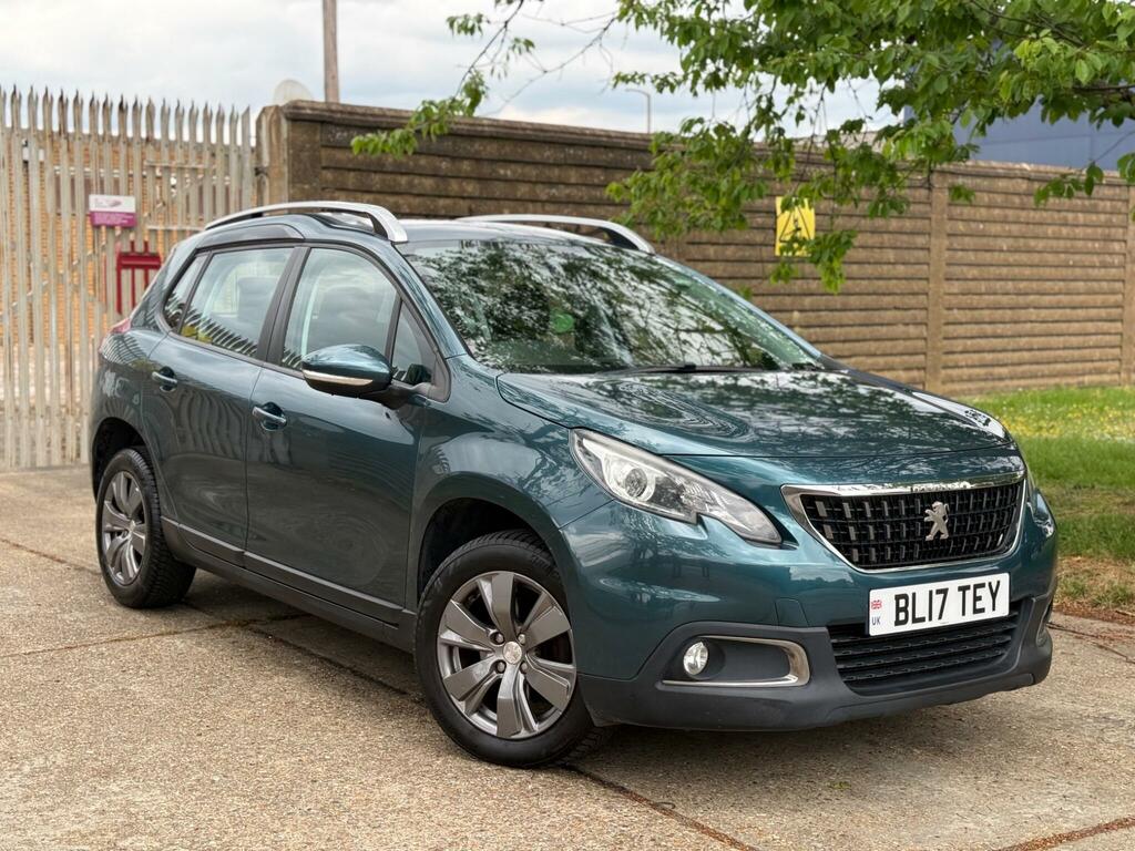 Peugeot 2008 Active Green
