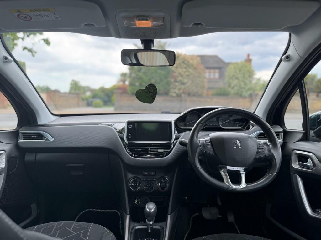 Peugeot 2008 1.2 Puretech Gt Line Suv White #9