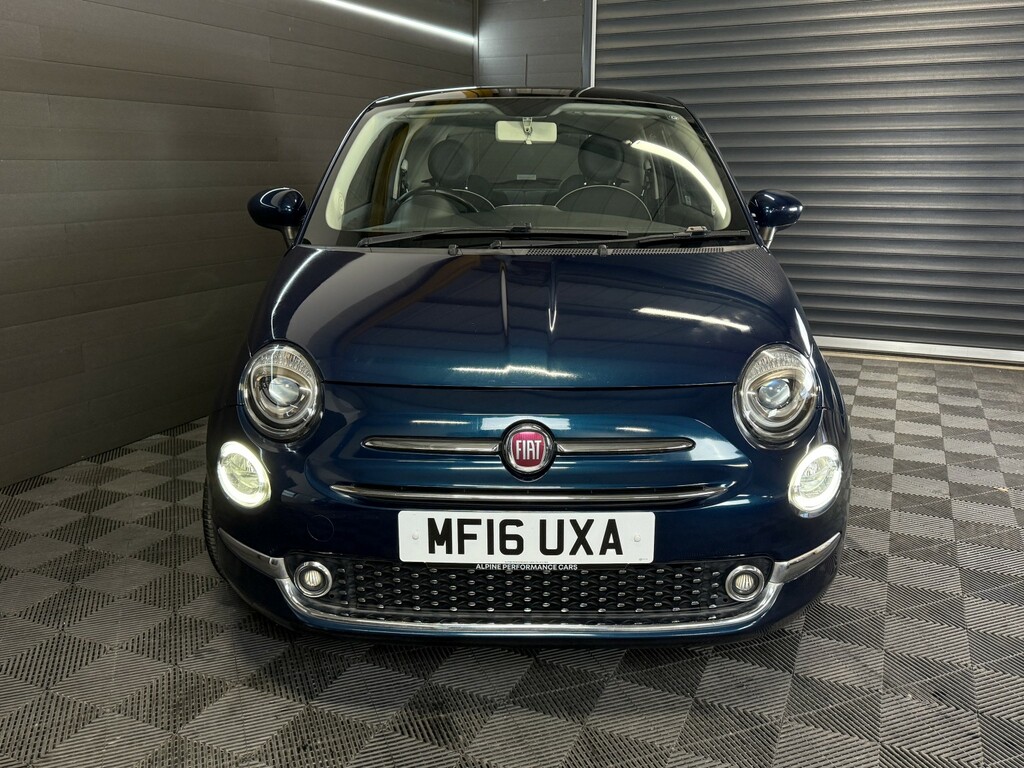 Fiat 500 1.2 500 My17 1.2 69Hp Lounge Blue #3