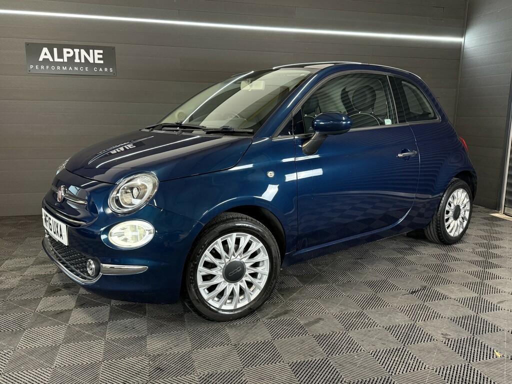 Fiat 500 1.2 500 My17 1.2 69Hp Lounge Blue #6