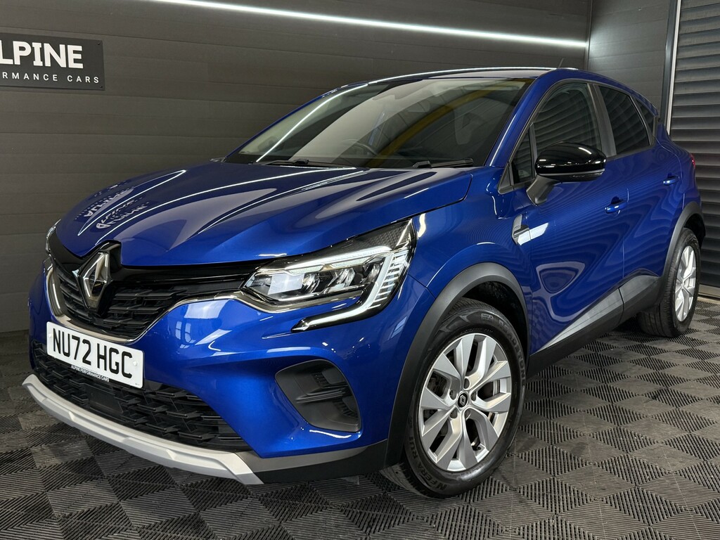 Renault Captur 1.0 Iconic Edition Tce 90 My21.5 Blue #3