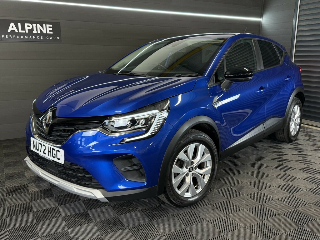 Renault Captur 1.0 Iconic Edition Tce 90 My21.5 Blue