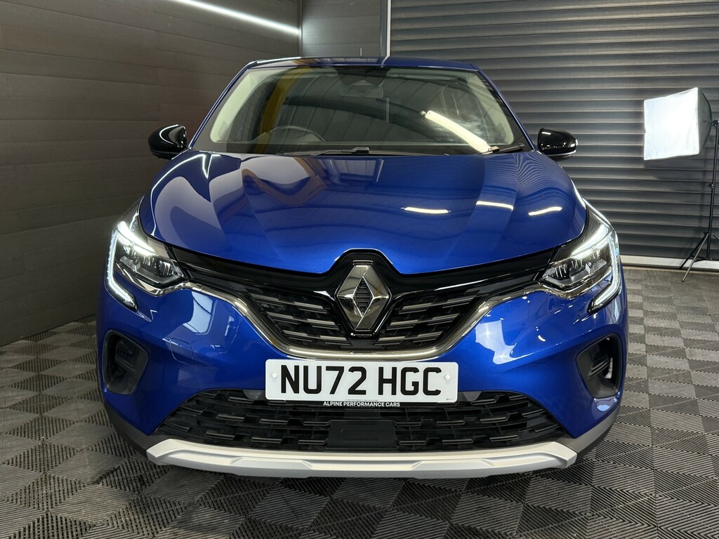 Renault Captur 1.0 Iconic Edition Tce 90 My21.5 Blue #5