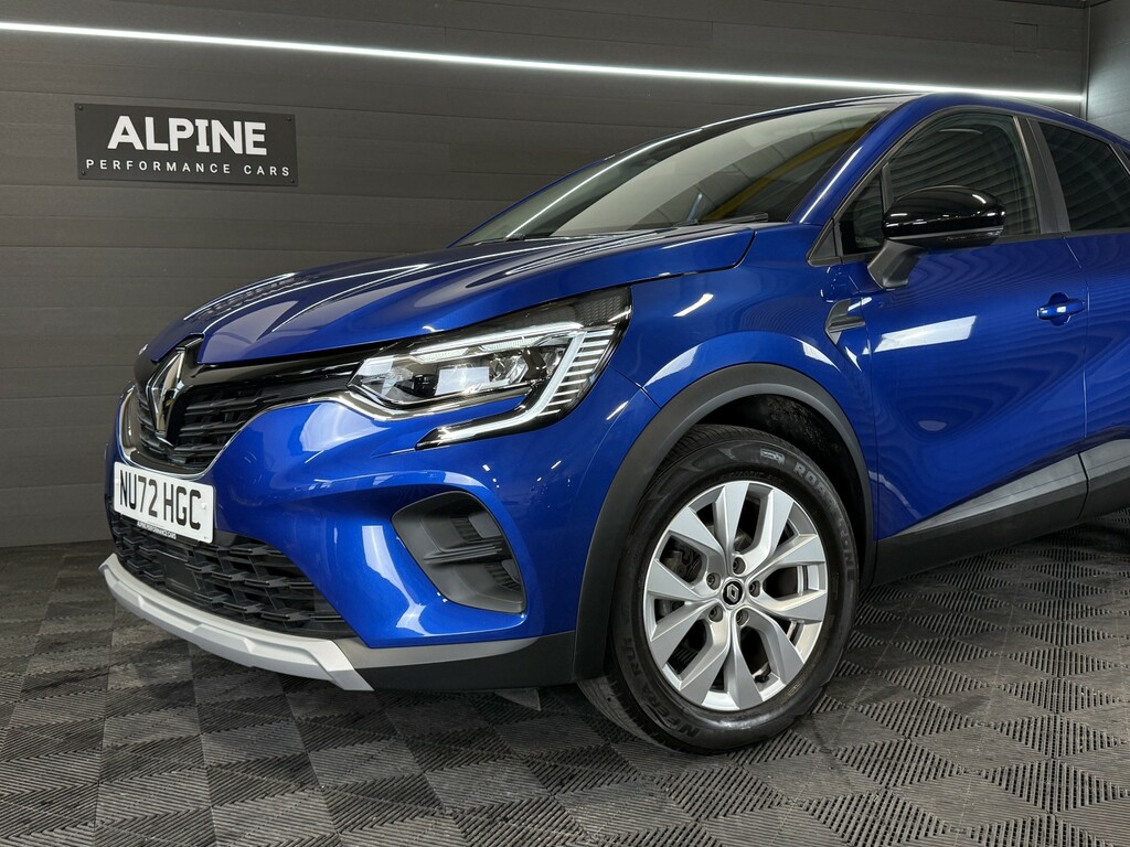 Renault Captur 1.0 Iconic Edition Tce 90 My21.5 Blue #4