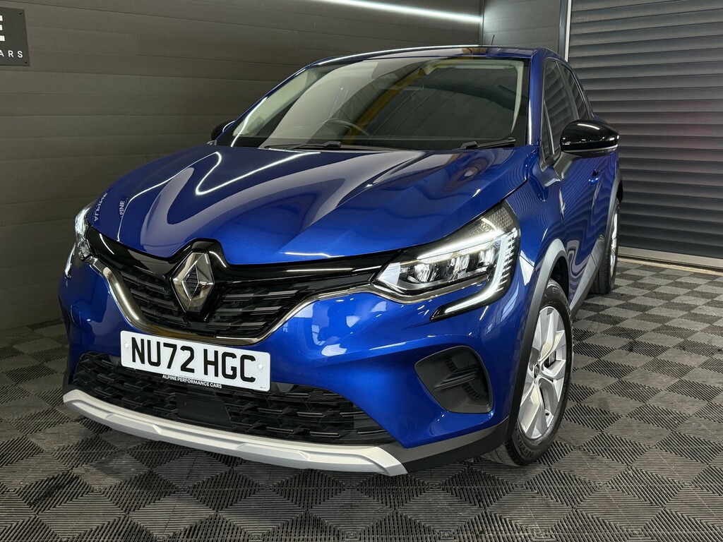 Renault Captur 1.0 Iconic Edition Tce 90 My21.5 Blue #6