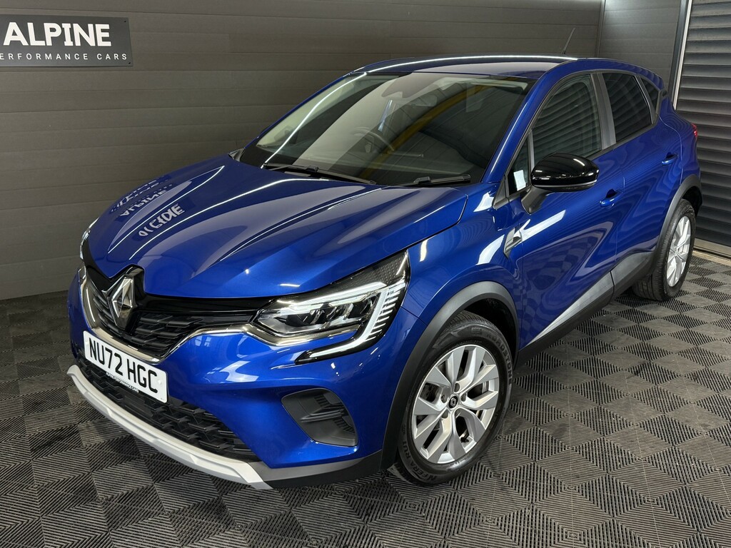 Renault Captur 1.0 Iconic Edition Tce 90 My21.5 Blue #2