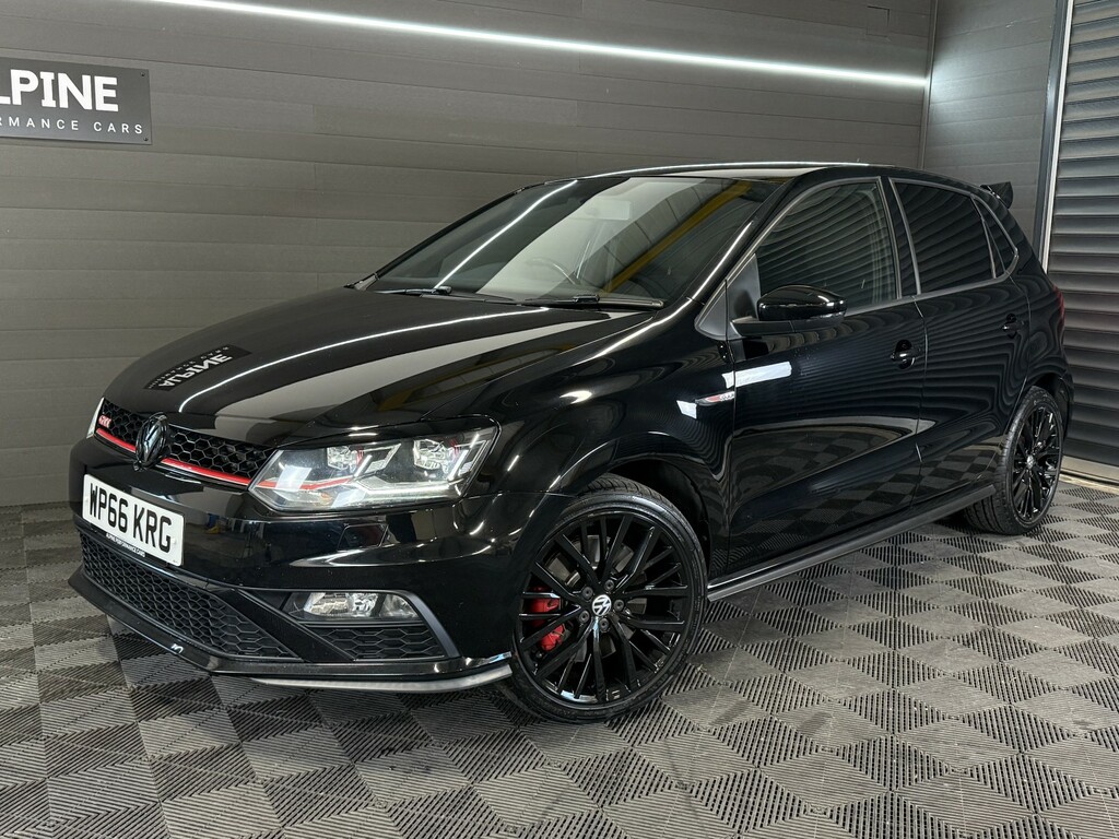 Volkswagen Polo 1.8 Tsi Bluemotion Tech Gti WP66KRG Black