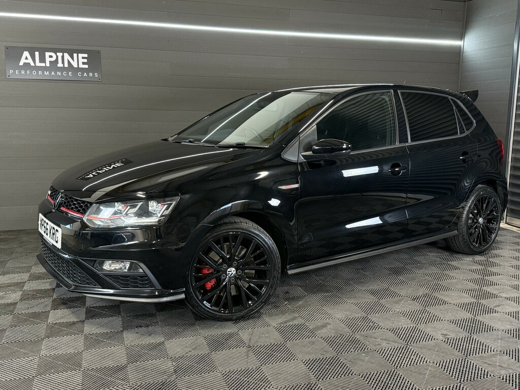 Volkswagen Polo 1.8 Tsi Bluemotion Tech Gti WP66KRG Black #6
