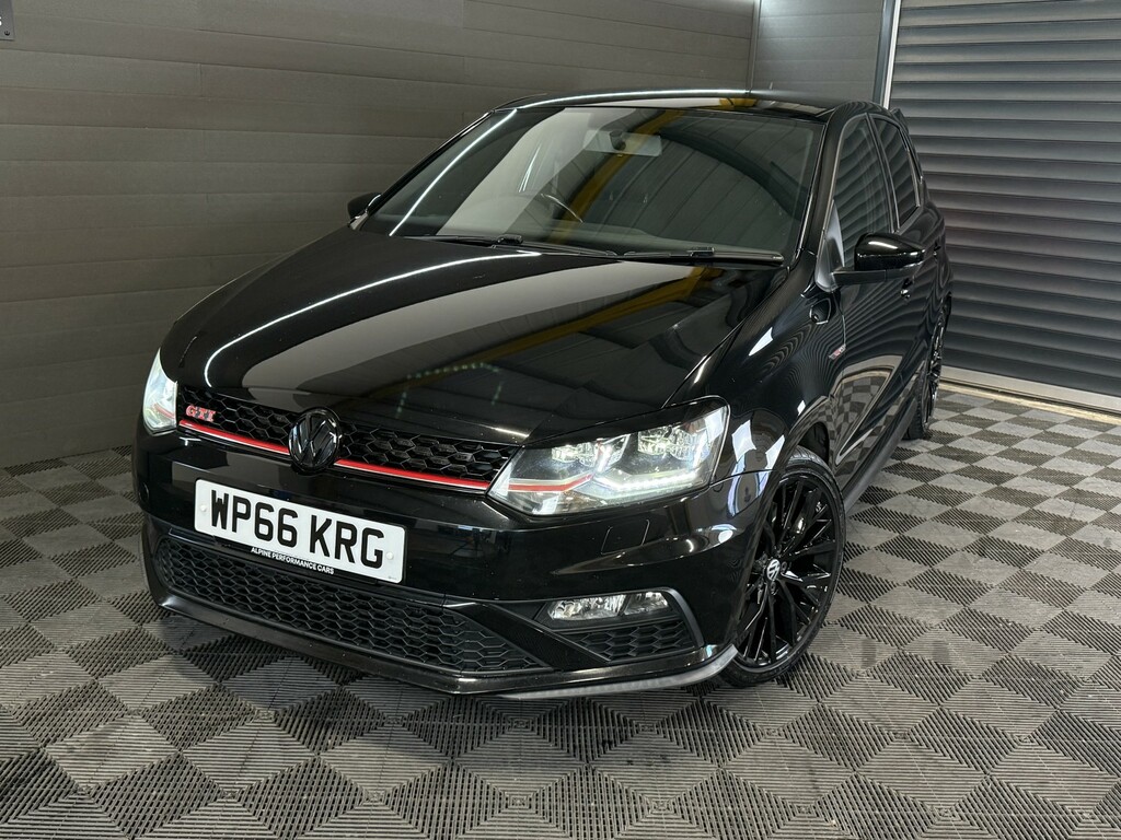 Volkswagen Polo 1.8 Tsi Bluemotion Tech Gti WP66KRG Black #4