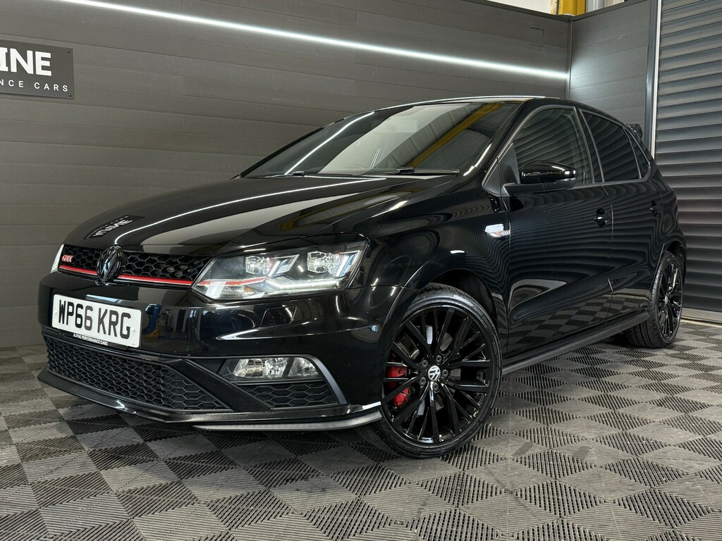 Volkswagen Polo 1.8 Tsi Bluemotion Tech Gti WP66KRG Black #5