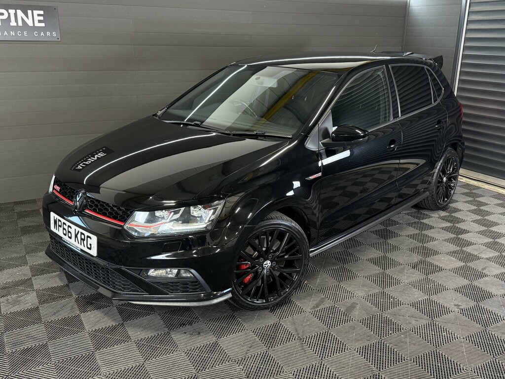 Volkswagen Polo 1.8 Tsi Bluemotion Tech Gti WP66KRG Black #2