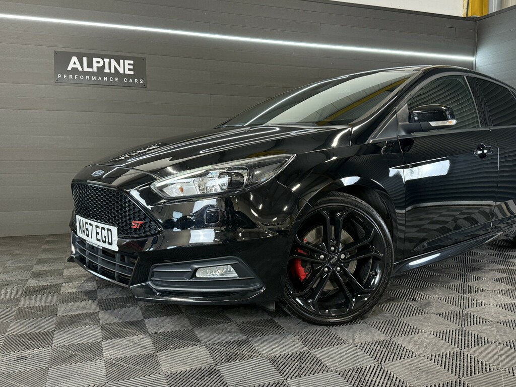 Ford Focus 2.0 T Ecoboost St-3 NA67EGD Black #6