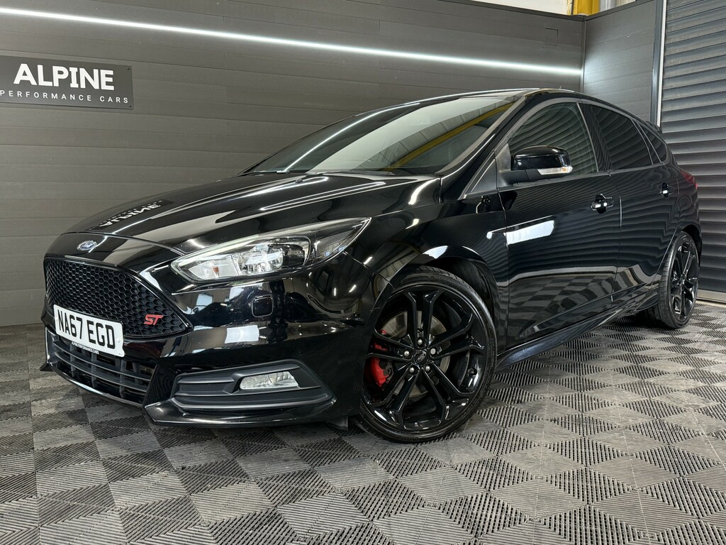 Ford Focus 2.0 T Ecoboost St-3 NA67EGD Black #2