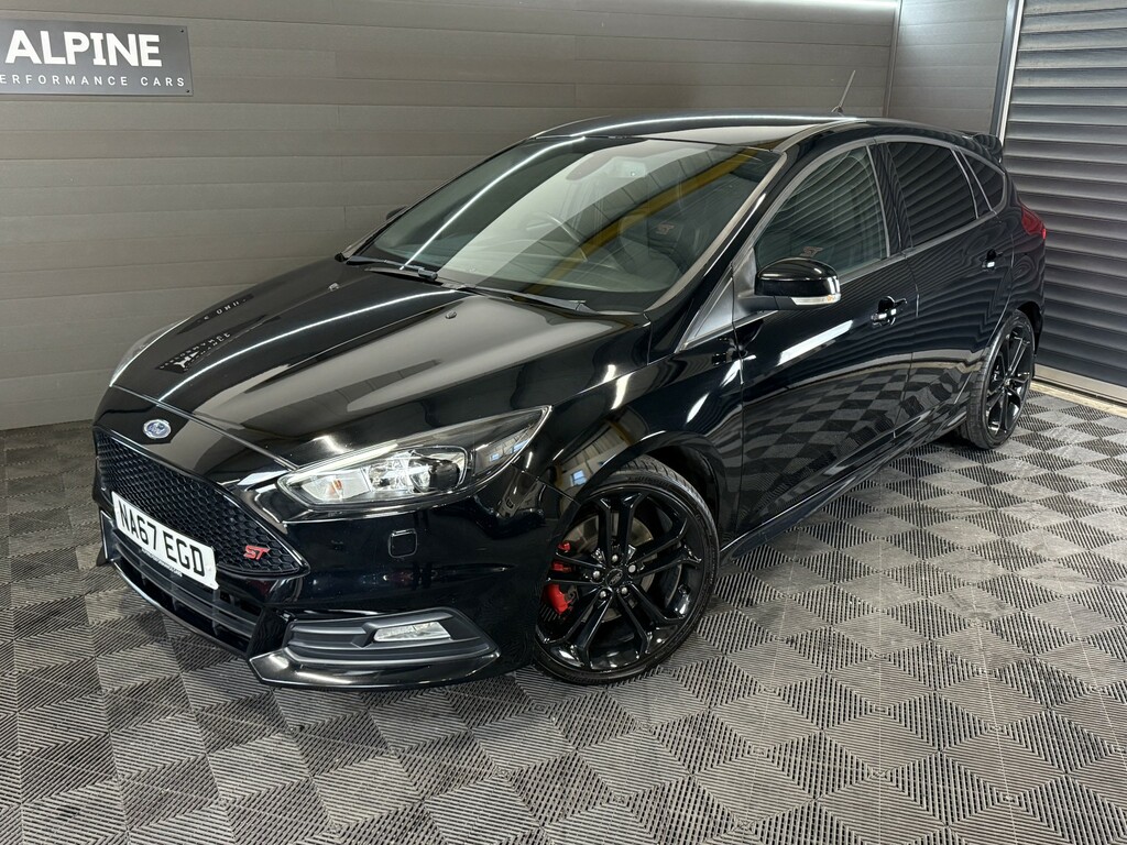 Ford Focus 2.0 T Ecoboost St-3 NA67EGD Black #3