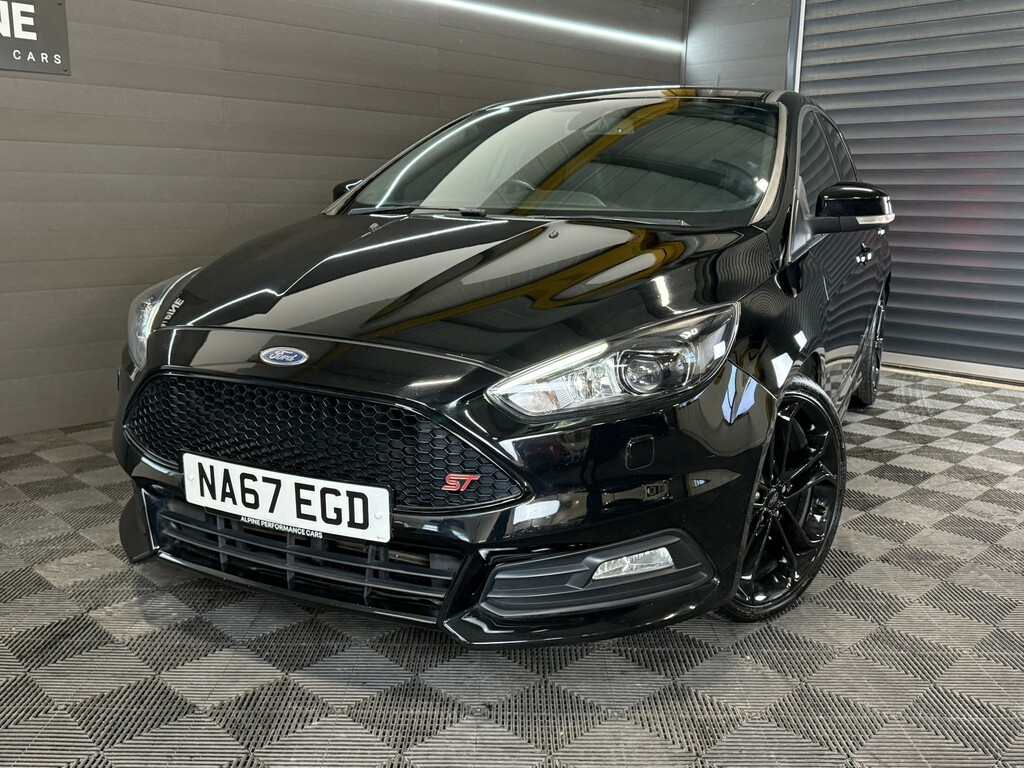 Ford Focus 2.0 T Ecoboost St-3 NA67EGD Black #4