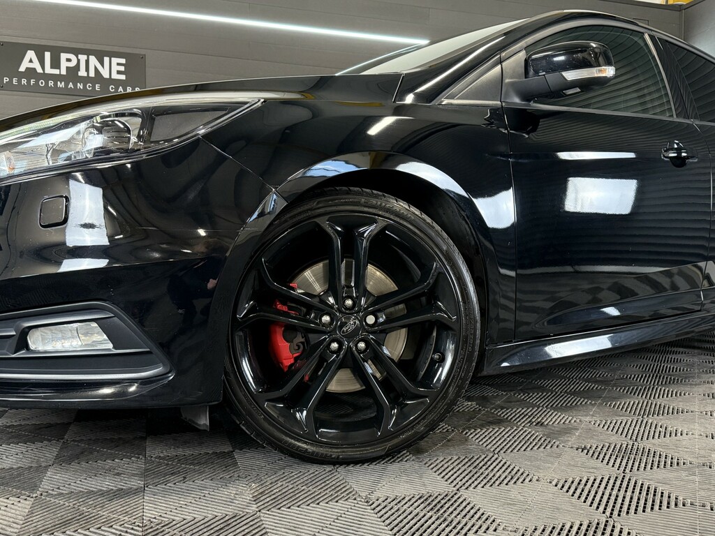 Ford Focus 2.0 T Ecoboost St-3 NA67EGD Black #5