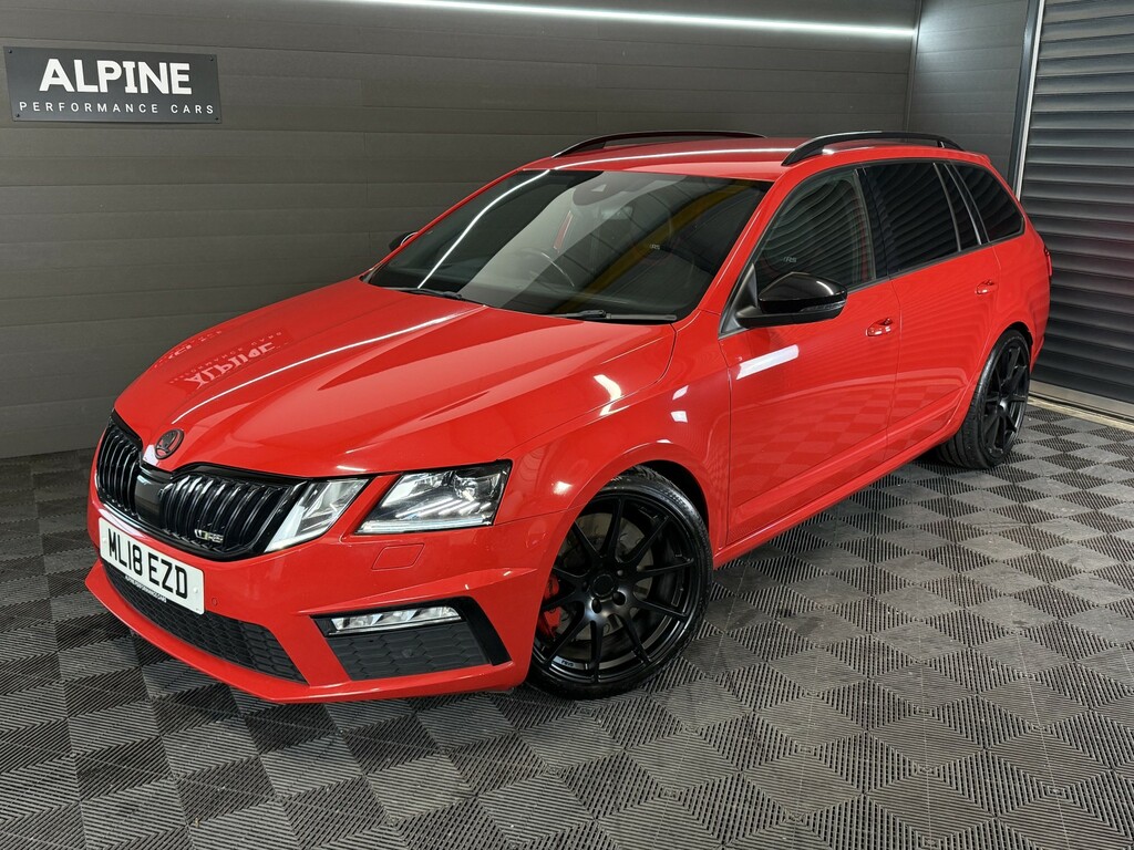 Skoda Octavia 2.0 Tsi Vrs ML18EZD Red #2