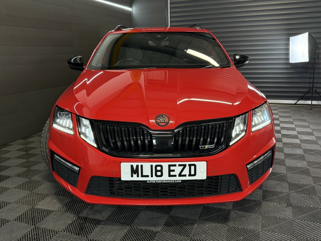 Skoda Octavia 2.0 Tsi Vrs ML18EZD Red #6