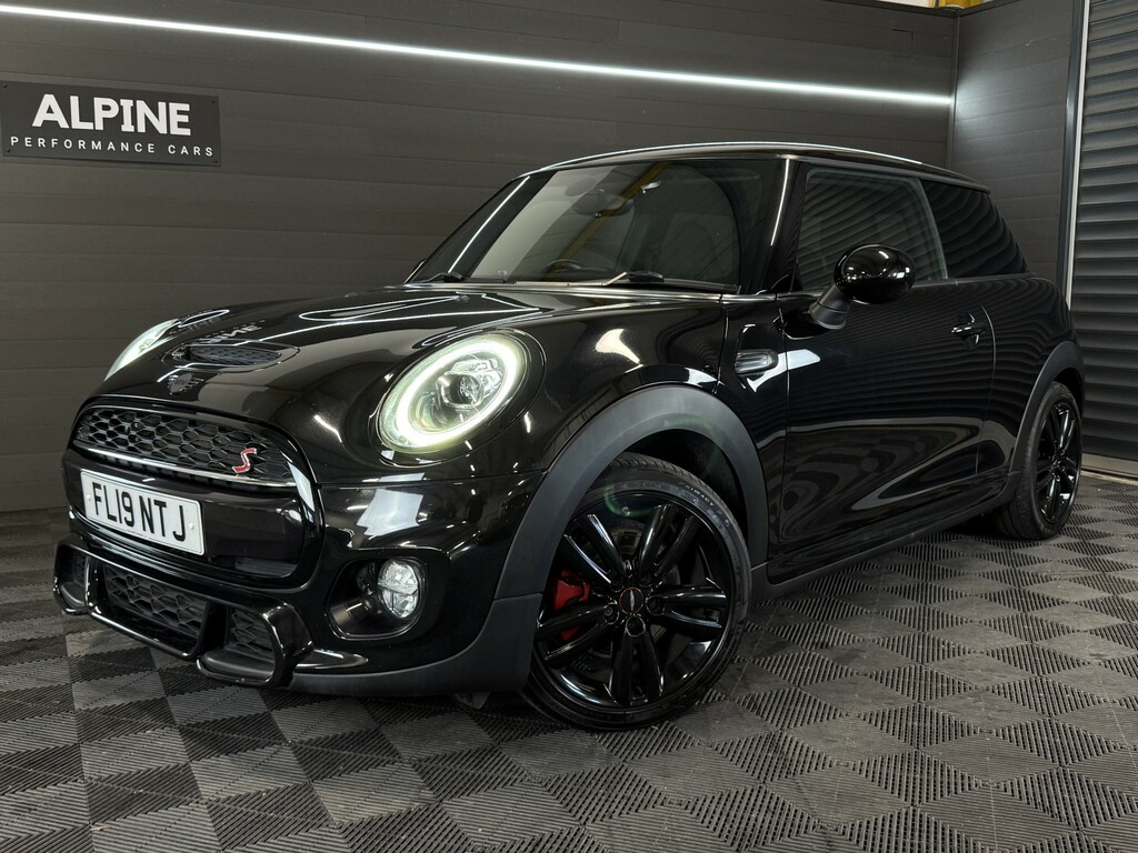 Mini Hatch 2.0 3-Door Hatch Cooper S Sport Black #2
