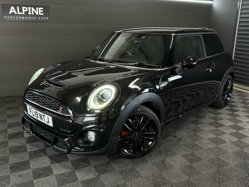 Mini Hatch 2.0 3-Door Hatch Cooper S Sport Black #3