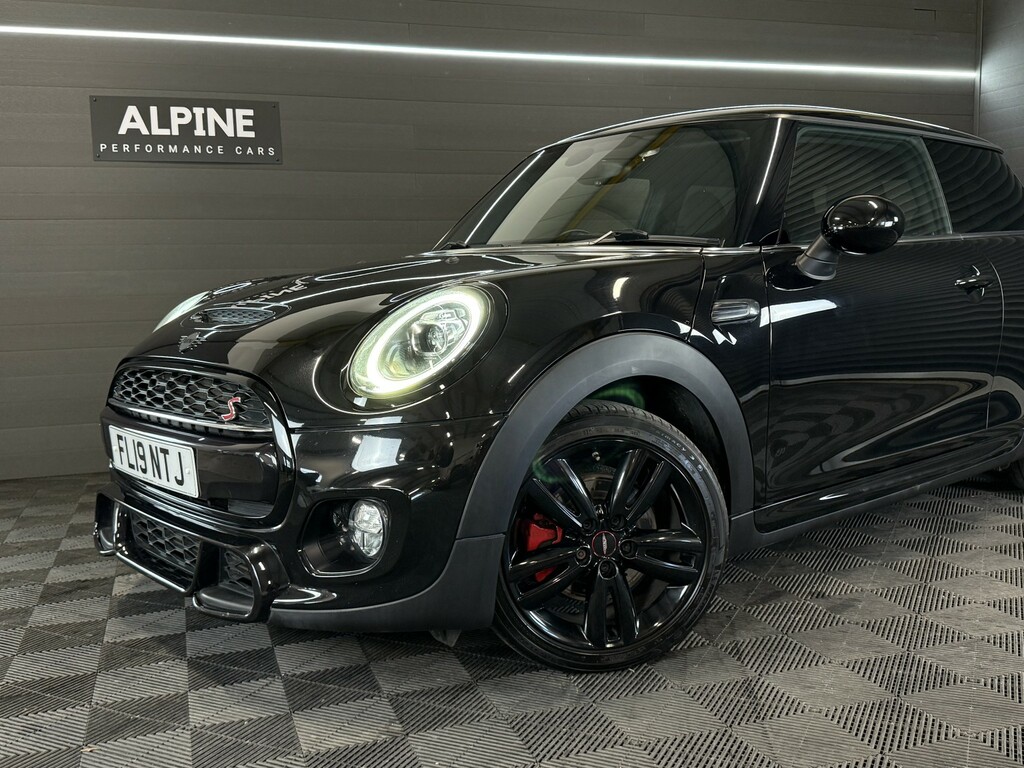Mini Hatch 2.0 3-Door Hatch Cooper S Sport Black #6