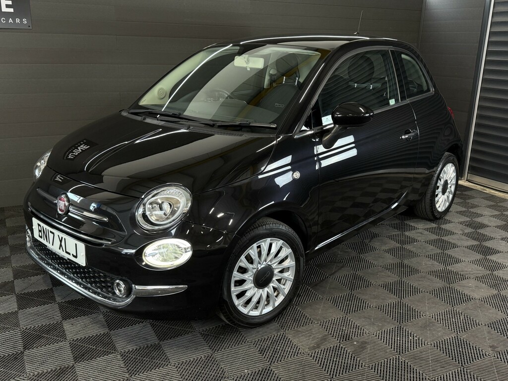 Fiat 500 1.2 500 My17 1.2 69Hp Lounge Black #4