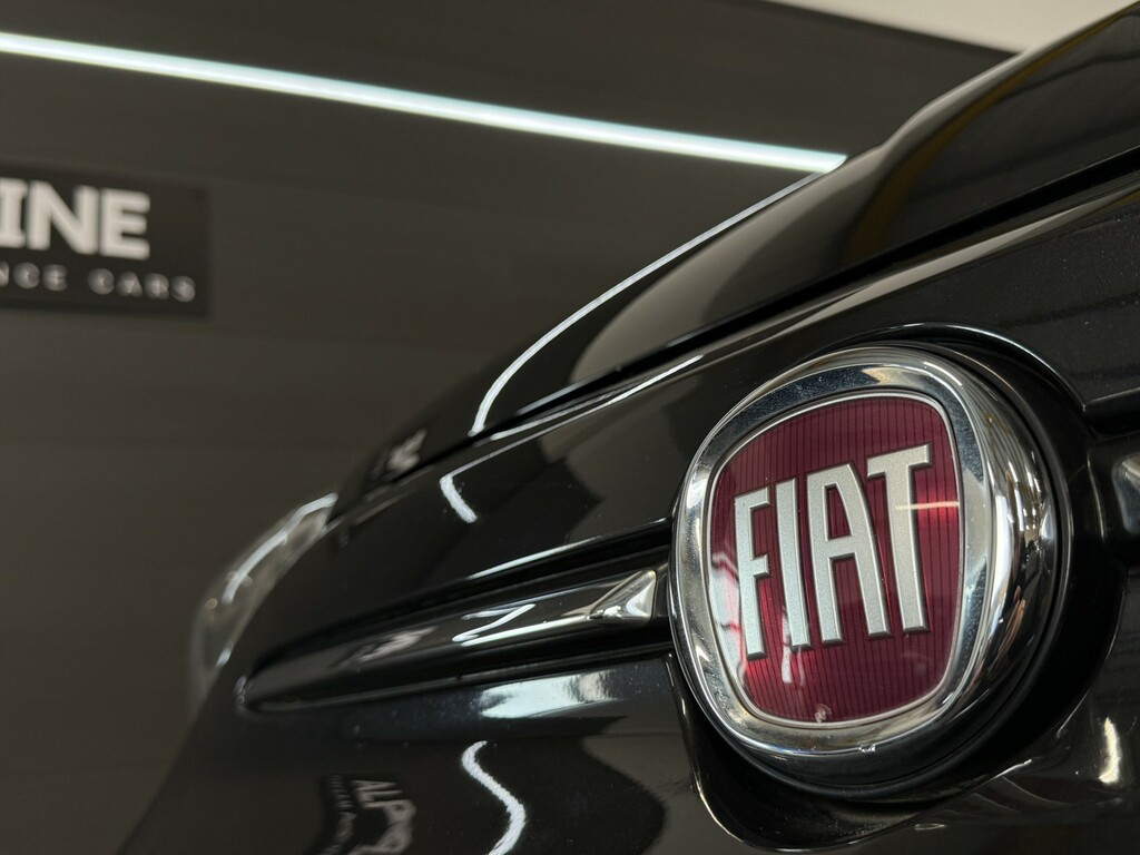 Fiat 500 1.2 500 My17 1.2 69Hp Lounge Black #6