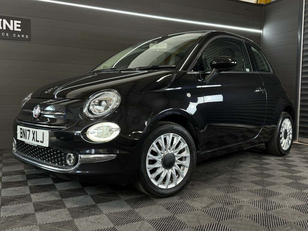 Fiat 500 1.2 500 My17 1.2 69Hp Lounge Black #3