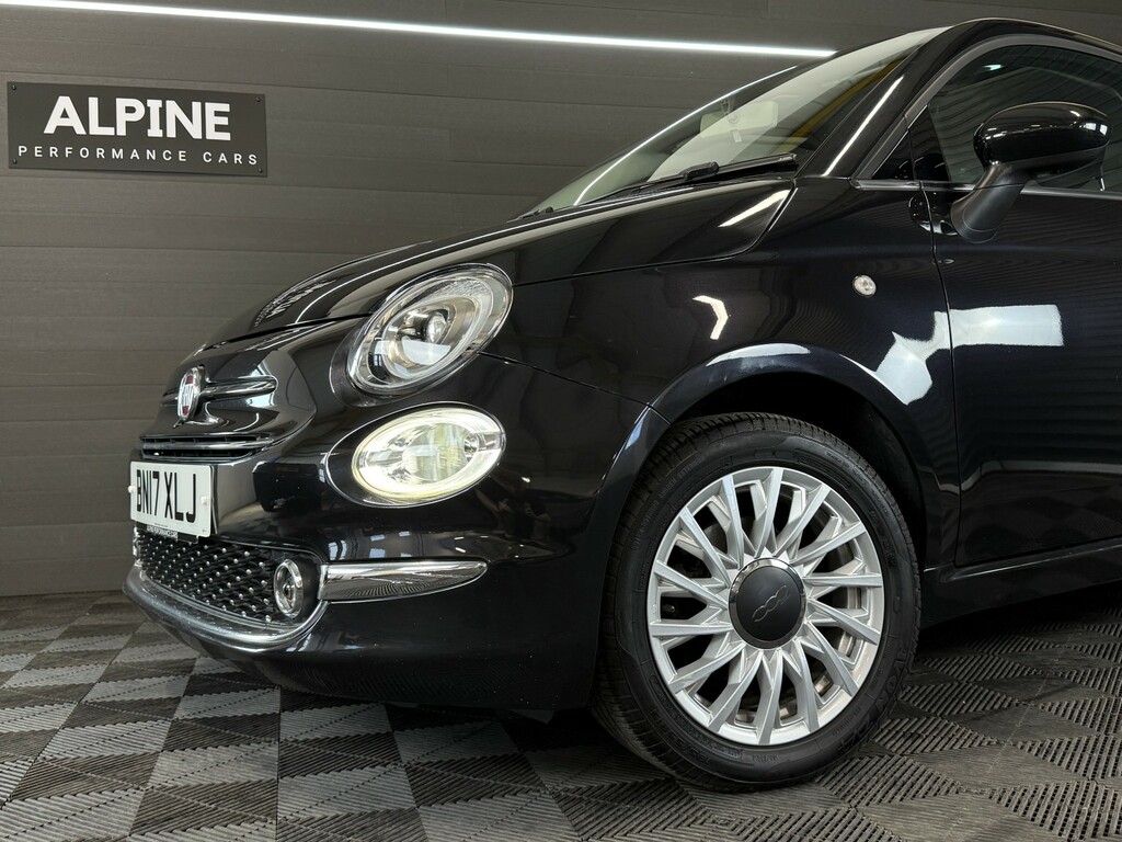 Fiat 500 1.2 500 My17 1.2 69Hp Lounge Black #5