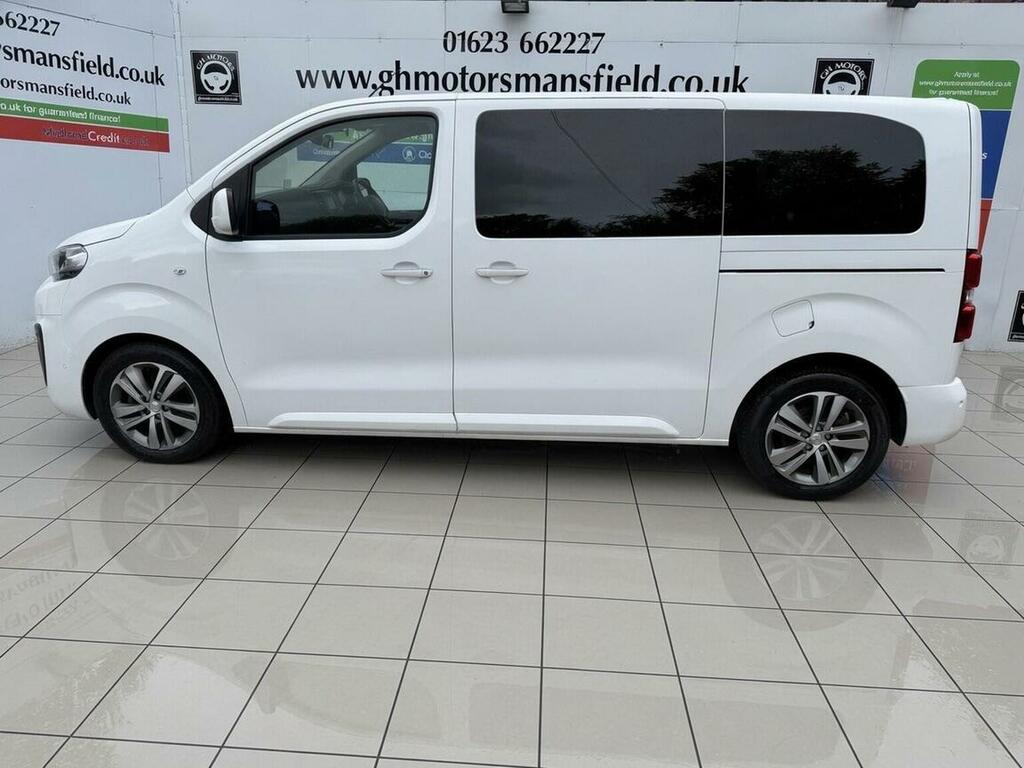 Peugeot Traveller Mpv 2.0 Bluehdi Allure Standard Mpv Eat6 Mwb Euro White #3