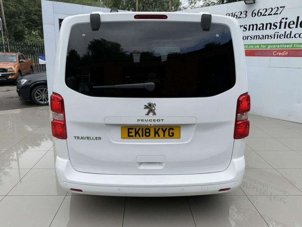 Peugeot Traveller Mpv 2.0 Bluehdi Allure Standard Mpv Eat6 Mwb Euro White #5