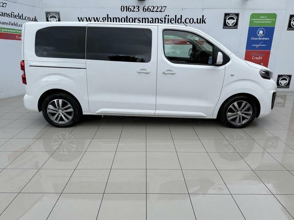 Peugeot Traveller Mpv 2.0 Bluehdi Allure Standard Mpv Eat6 Mwb Euro White #2