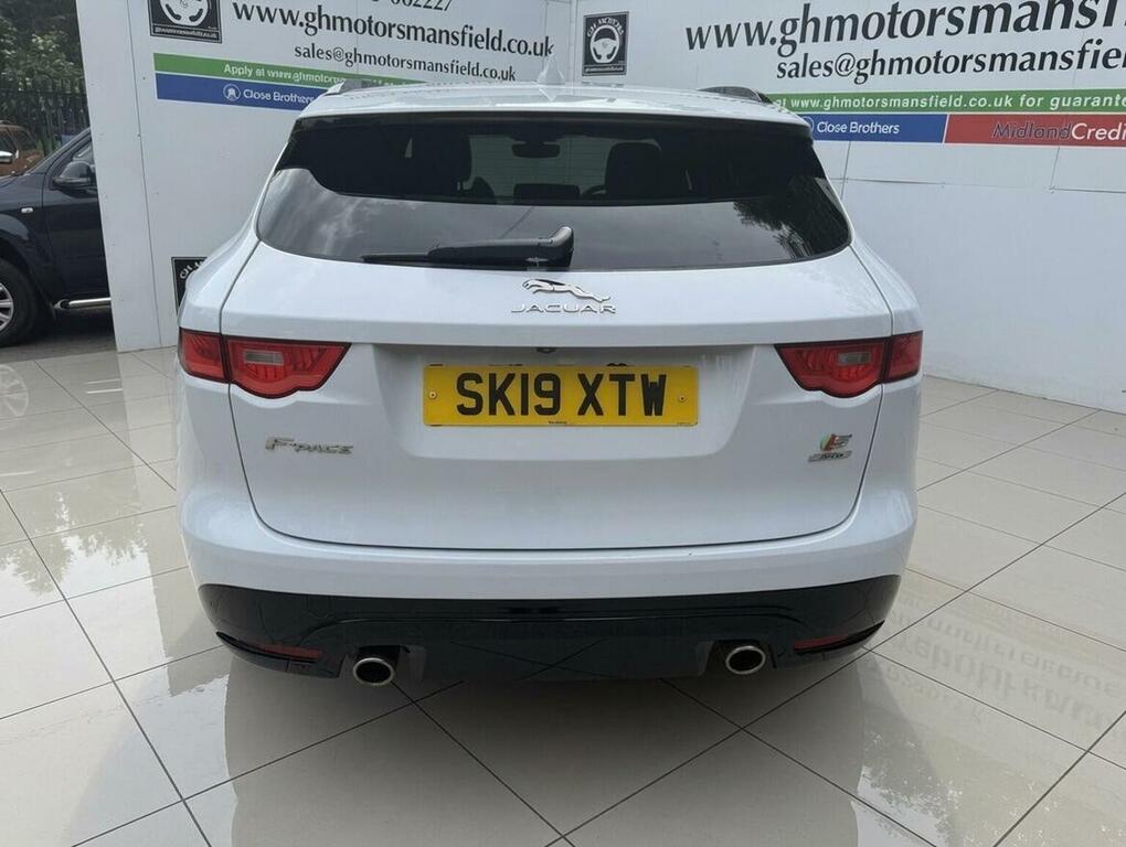 Jaguar F-Pace Suv 3.0 D300 V6 S Awd Euro 6 Ss 2019 White #5