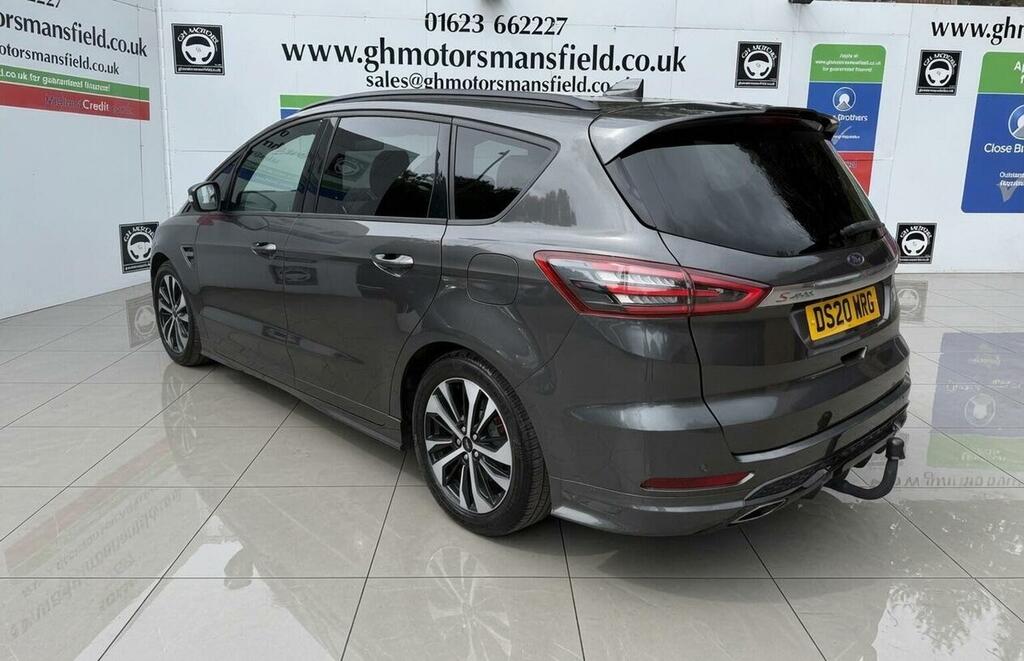 Ford S-Max Mpv 2.0 Ecoblue St-line Euro 6 Ss 202 DS20WRG Grey #6