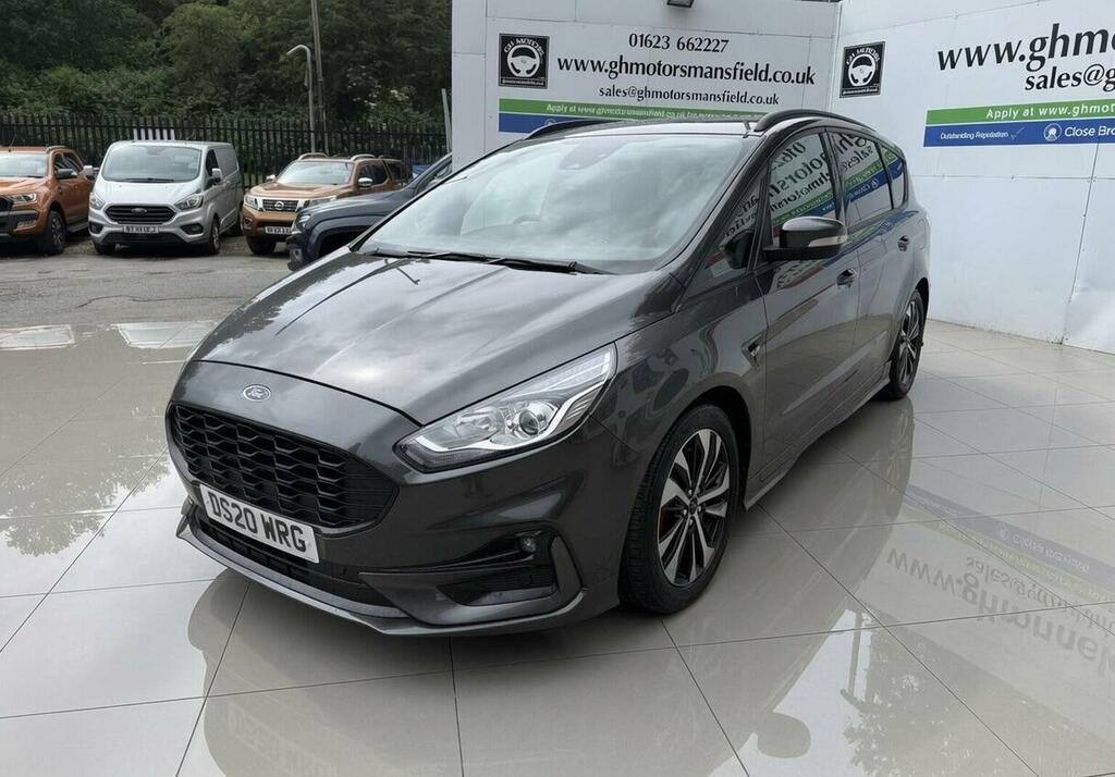 Ford S-Max Mpv 2.0 Ecoblue St-line Euro 6 Ss 202 DS20WRG Grey #3