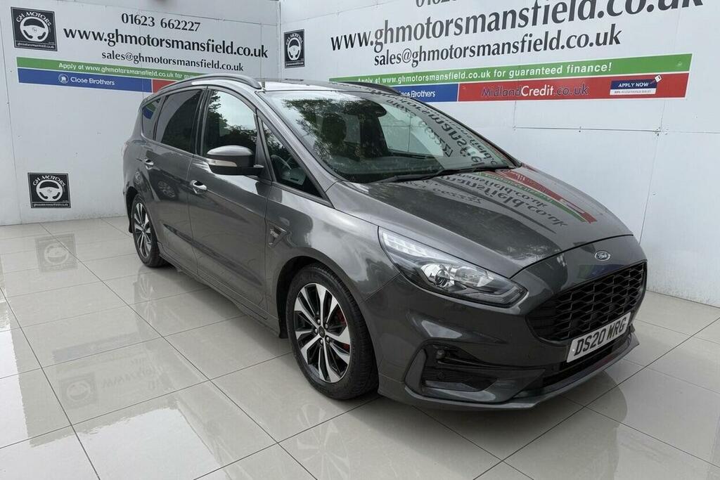 Ford S-Max Mpv 2.0 Ecoblue St-line Euro 6 Ss 202 DS20WRG Grey #4