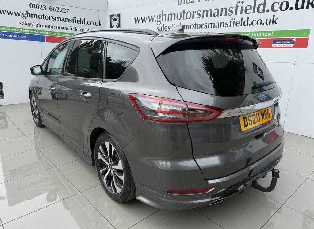 Ford S-Max Mpv 2.0 Ecoblue St-line Euro 6 Ss 202 DS20WRG Grey #5